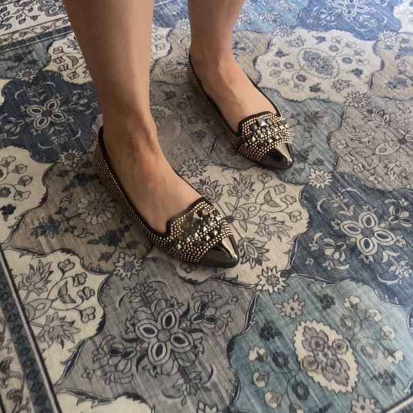 Carvela Kurt Geiger ballet flats. 37 - Picture 9 of 10